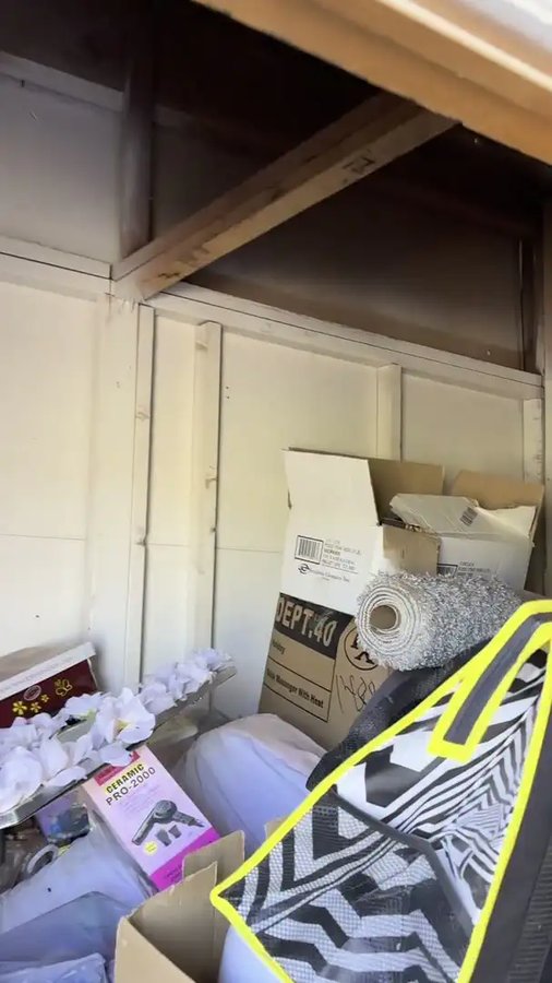 5x10 storage unit in Shreveport, LA