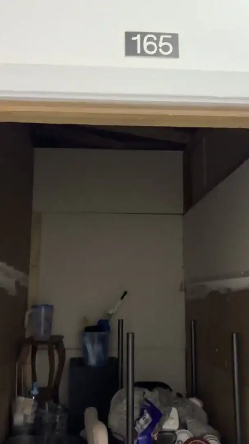 5x10 storage unit in Shreveport, LA