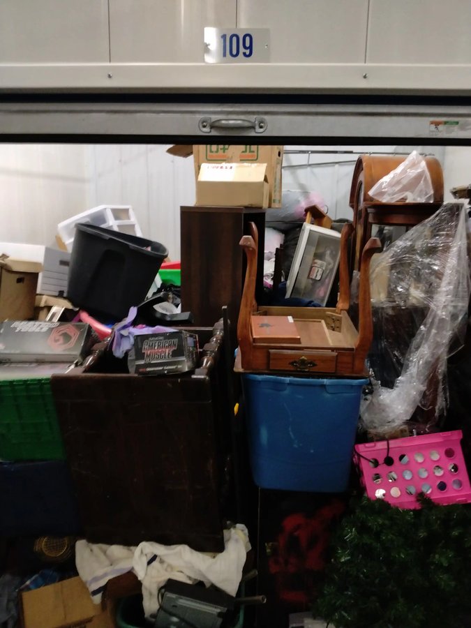 10x10 storage unit in Davenport, IA