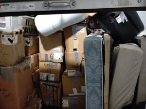 5.5x6 storage unit in Davenport, IA
