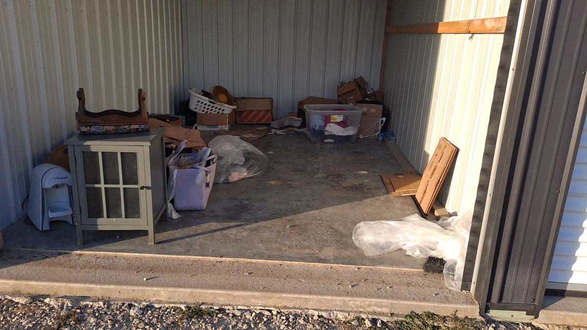 10x15 storage unit in Buckley, IL