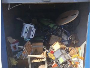 10x15 storage unit in Adairsville, GA