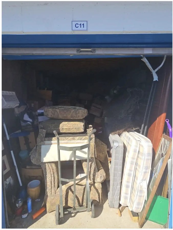 10x15 storage unit in Adairsville, GA