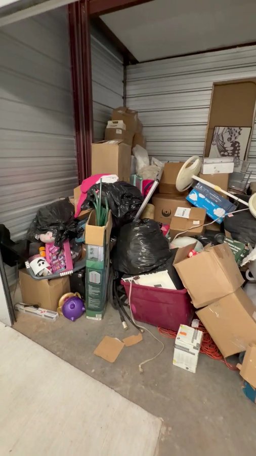 10x10 storage unit in Springdale, AR