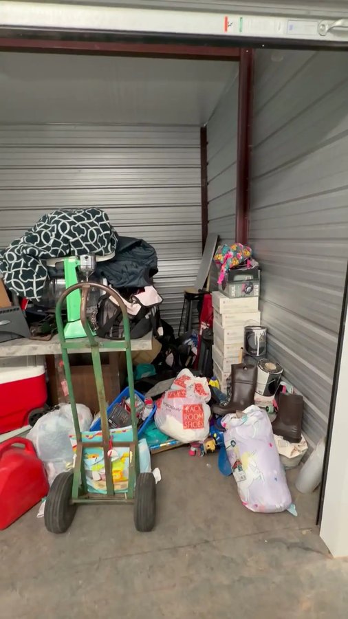 10x10 storage unit in Springdale, AR