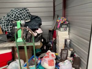 10x10 storage unit in Springdale, AR