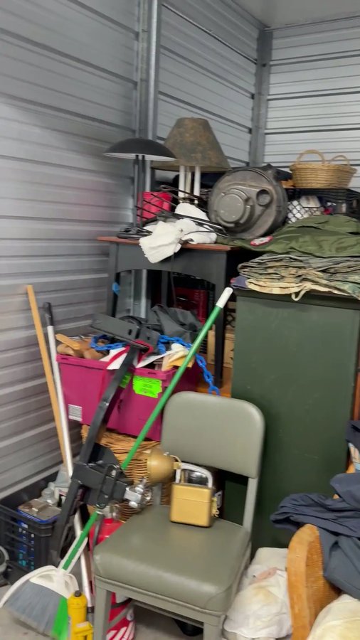 10x10 storage unit in Springdale, AR