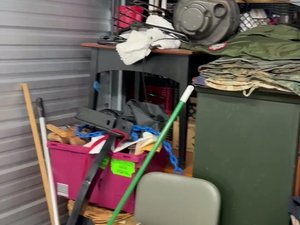 10x10 storage unit in Springdale, AR
