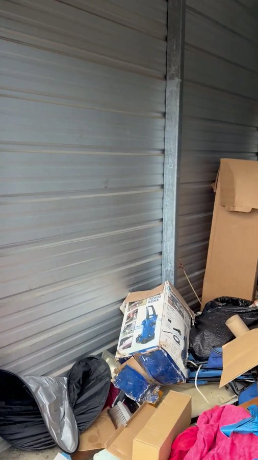 10x20 storage unit in Springdale, AR