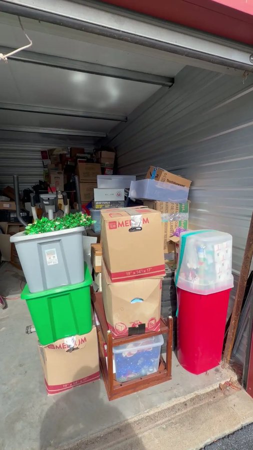 10x20 storage unit in Springdale, AR