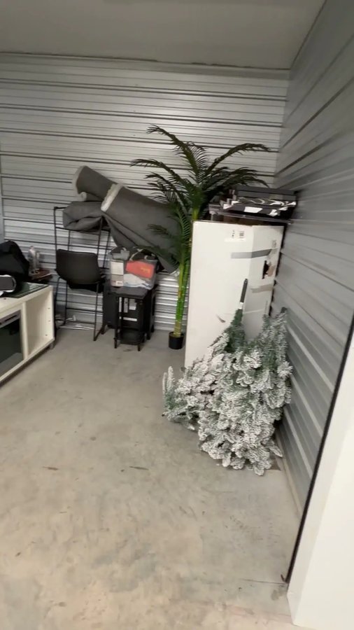 10x10 storage unit in Springdale, AR
