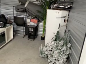 10x10 storage unit in Springdale, AR
