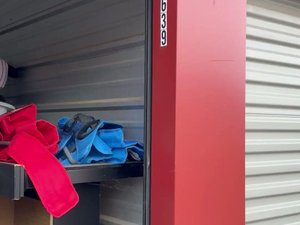 10x10 storage unit in Springdale, AR