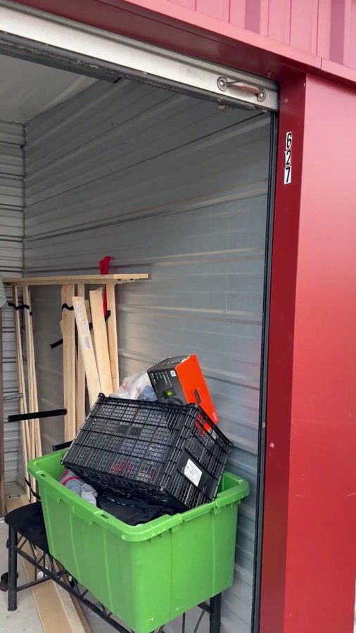 10x10 storage unit in Springdale, AR