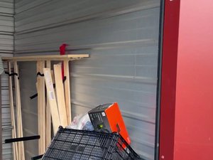 10x10 storage unit in Springdale, AR