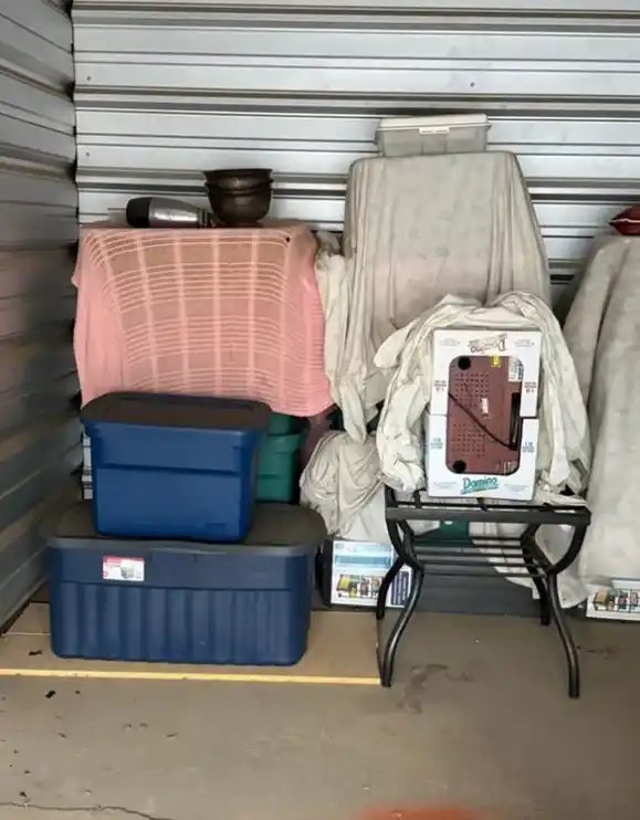 10x20 storage unit in Anderson, SC