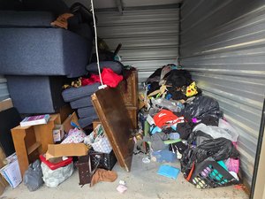 10x10 storage unit in Belgium, WI