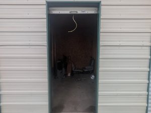 8x12 storage unit in Le Mars, IA