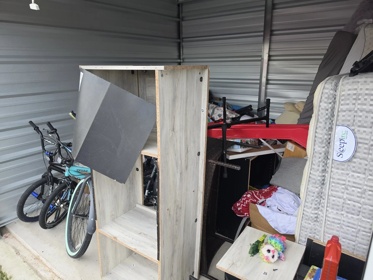10x10 storage unit in Mikado, MI
