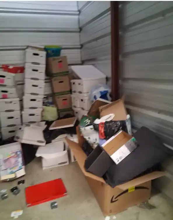 10x10 storage unit in Tasley, VA