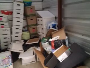10x10 storage unit in Tasley, VA