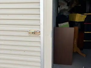 6x12 storage unit in Sacramento, CA
