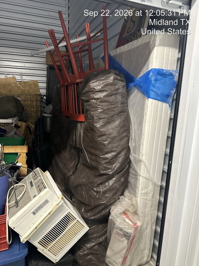 10x15 storage unit in Midland, TX