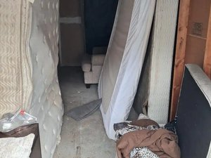 6x18 storage unit in Rex, GA