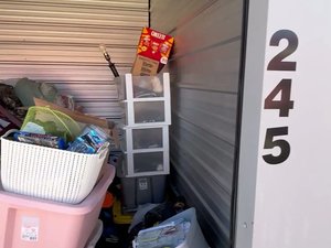 10x10 storage unit in Farmington, AR
