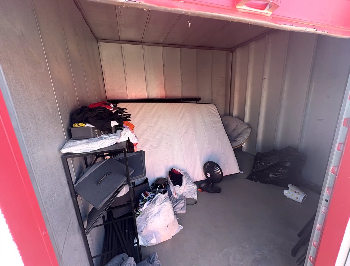 10x10 storage unit in Hobbs, NM