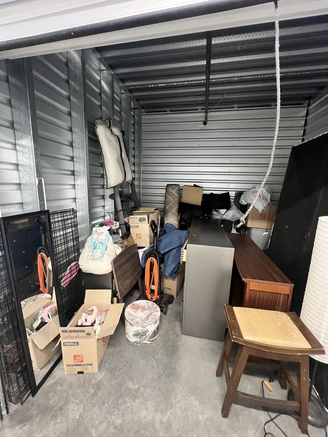 10x10 storage unit in Salt lake city, UT