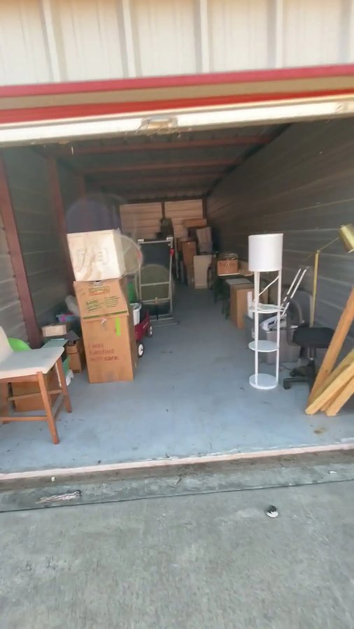 10x30 storage unit in Farmington, AR