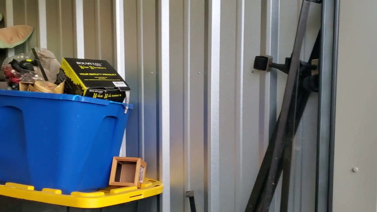 10x20 storage unit in Eugene, OR