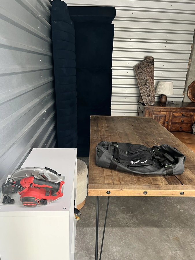 10x10 storage unit in Salt lake city, UT