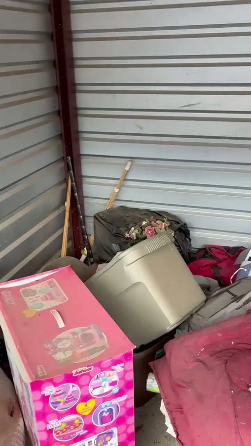 10x10 storage unit in Albany, GA