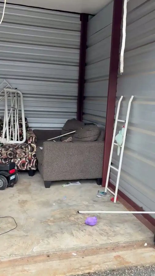 10x10 storage unit in Albany, GA