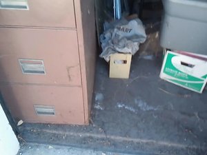 5x10 storage unit in Duarte, CA