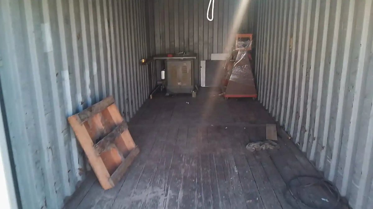 5x20 storage unit in Duarte, CA