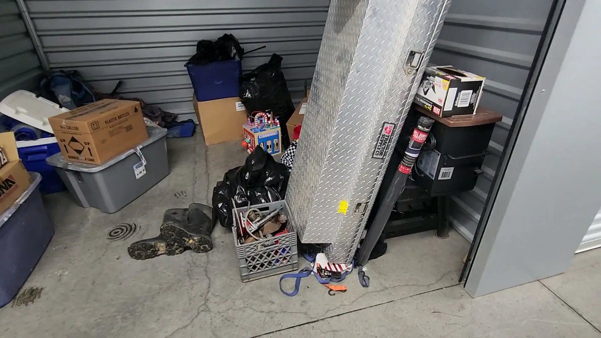 10x10 storage unit in Billings, MT