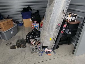 10x10 storage unit in Billings, MT