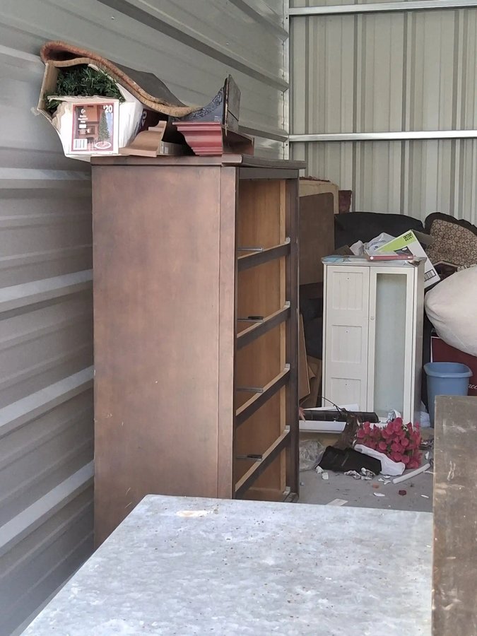 10x20 storage unit in Syracuse, NE