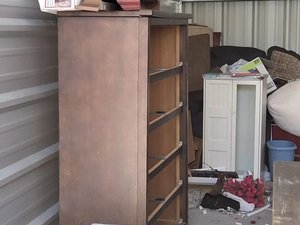 10x20 storage unit in Syracuse, NE