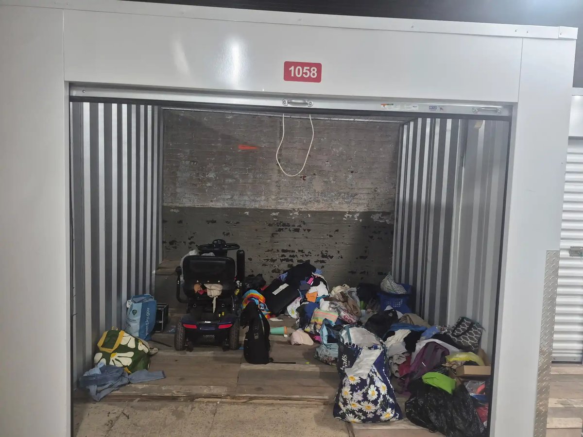 5x6 storage unit in Louisville, KY