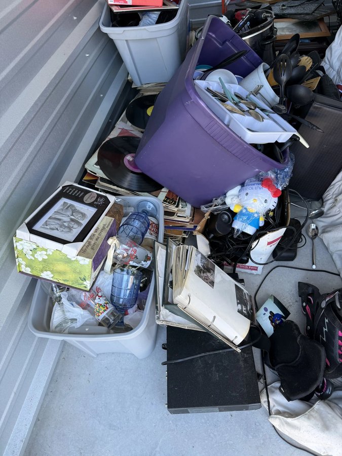 5x10 storage unit in Muskegon, MI