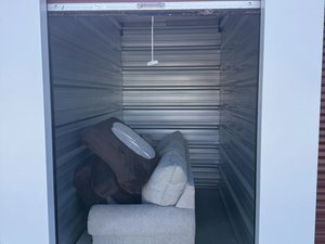 5x10 storage unit in Muskegon, MI