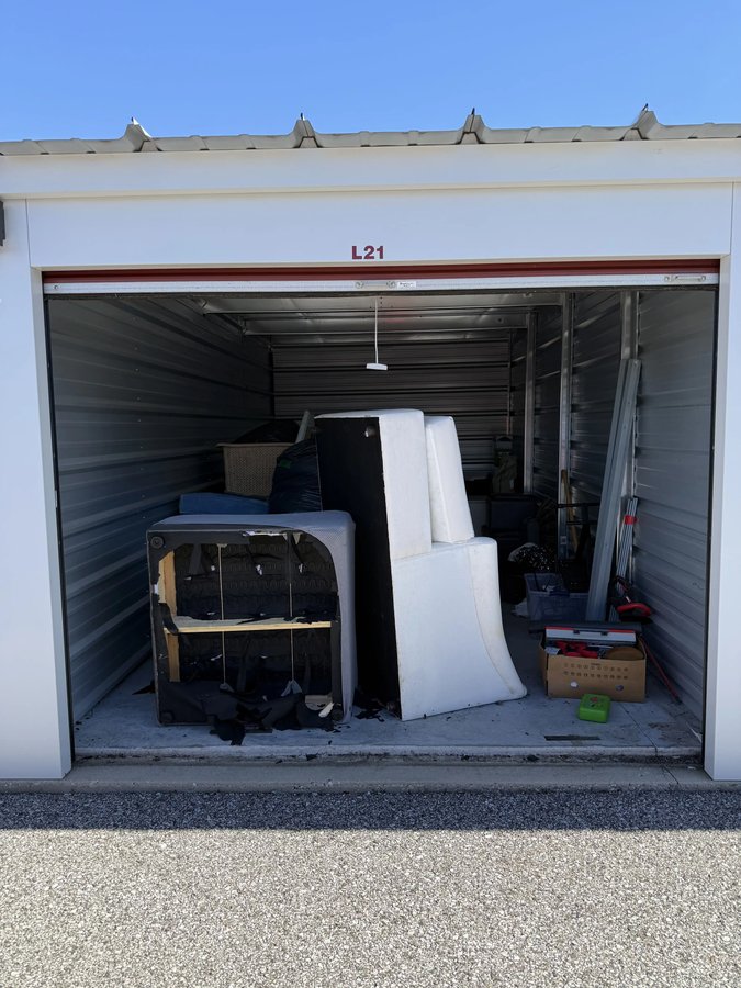 10x20 storage unit in Muskegon, MI