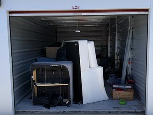 10x20 storage unit in Muskegon, MI