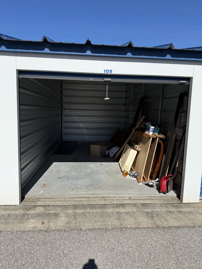 10x20 storage unit in Muskegon, MI
