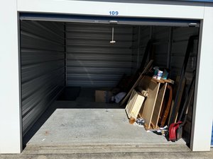 10x20 storage unit in Muskegon, MI