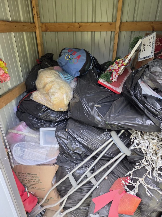 5x5 storage unit in Oakland, MD